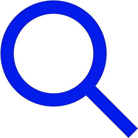 Magnifying Glass Icon Png Symbol Blue Search Icon Cup Icon