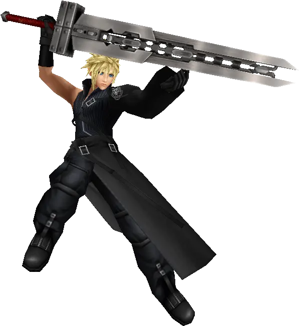Final Fantasy Dissidia Cloud Final Fantasy Dissidia Cloud Png Cloud Strife Png png