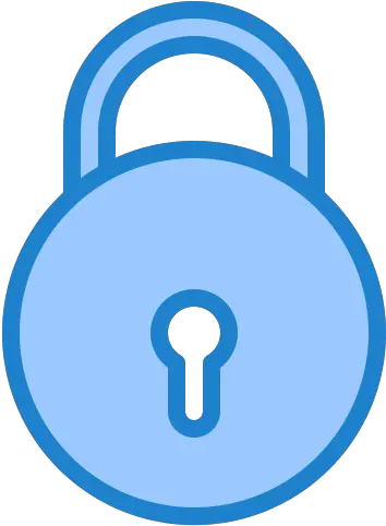 Lock Free Security Icons Vertical Png Lock Icon Free