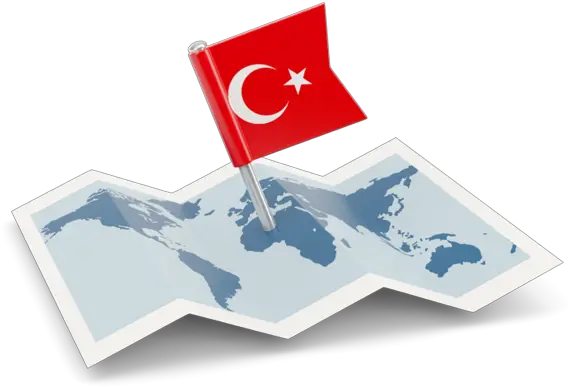 Flag Pin With Map Map Of The Philippines Clipart Png Turkey Flag Png