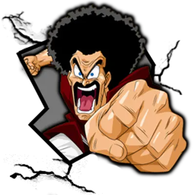 Download Hd Mr Lr Hercule Dokkan Battle Png Hercule Png