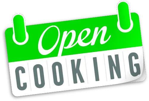 Open Cooking Sign Png Cooking Logo