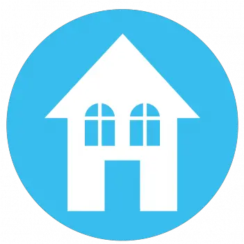 Events Nwaba House In A Circle Clipart Png Website Circle Icon