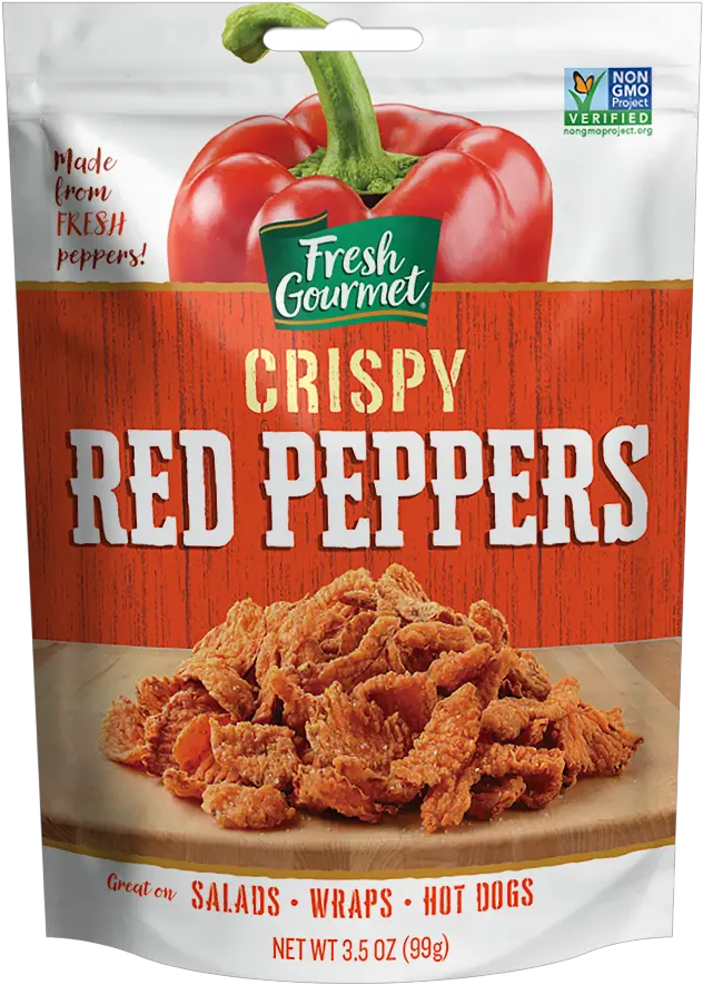 Walmart Grocery Fresh Gourmet Crispy Red Peppers Png Bell Pepper Png