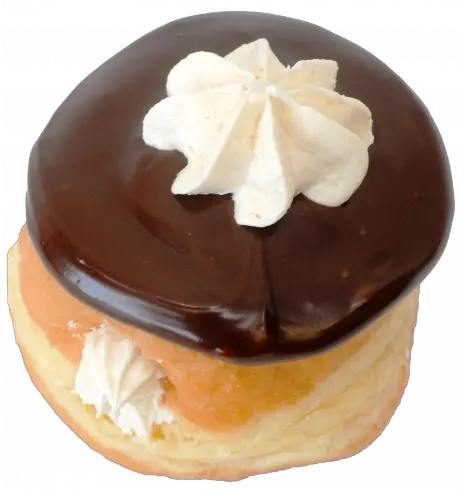 Donuts Paulau0027s Dunkin Donuts Cream Filled Donut Png Donut Transparent