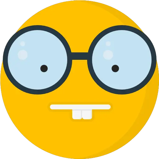 Smiley Emoticon Computer Icons Emoji Icon Png Nerd Emoji Png