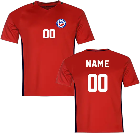 Download Chile Soccer Jersey Png