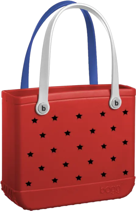 Bogg Bag Red White Blue Large Girls Round Here Stars And Stripes Baby Bogg Bag Png Tiny Red Star Icon