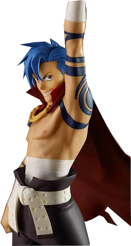 Tengen Toppa Gurren Lagann Pop Up Parade Statue Kamina Fictional Character Png Gurren Lagann Icon