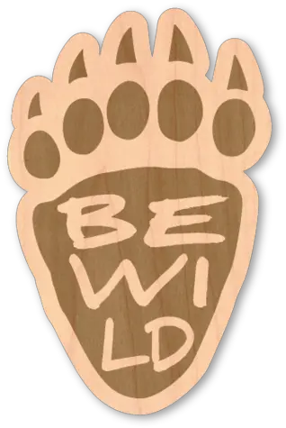 Be Wild Bear Paw Paw Png Bear Paw Png