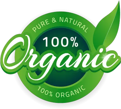 Green Natural Organic Product Labels Blustr Design Language Png Organic Icon