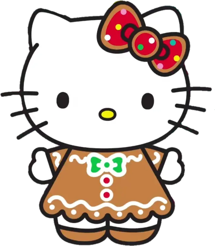 Hellokitty Christmas Kawaii Sanrio Freetoedit Hello Kitty Head Png Hello Kitty Png