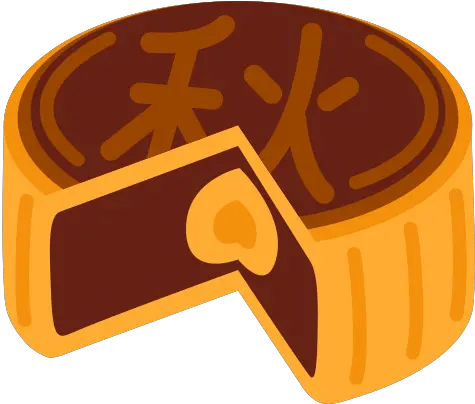 Moon Cake Emoji Meaning With Pictures From A To Z Moon Cake Emoji Png Moon Emoji Png
