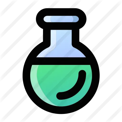 Chemistry Free Education Icons Laboratory Flask Png Mana Icon
