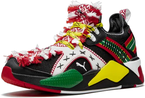 Rs X Knit U201cjahnkoyu201d Basketball Shoe Png Puma Shoe Logo