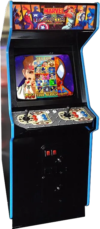 Marvel Vs Marvel Vs Capcom Arcade Machine Png Marvel Vs Capcom Png