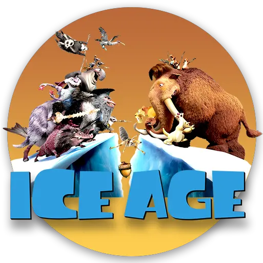Ice Age Folder Icon Ice Age Continental Drift Png Age Icon Png