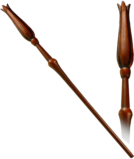 Harry Potter Luna Lovegood Harry Potter Wands Png Harry Potter Wand Png