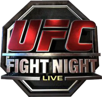 Download Free Png Ufc Ufc Fight Night Live Logo Ufc Logo Png