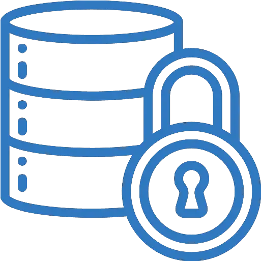 Database Security Solution Jenetworks Vertical Png Oracle 11g Icon