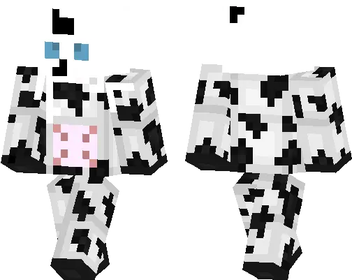 Jerry The Cow Minecraft Pe Skins Cross Png Minecraft Cow Png