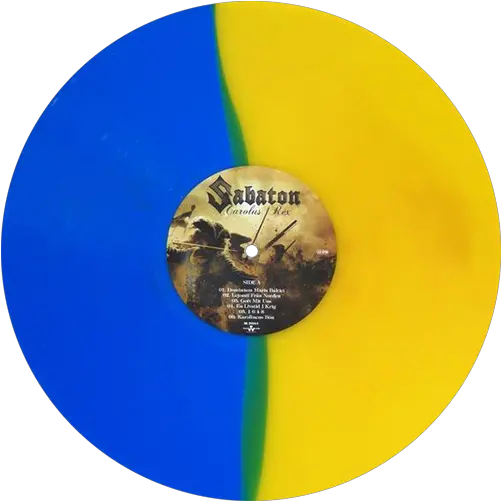 Sabaton Sabaton Carolus Rex Vinyl Png Sabaton Logo