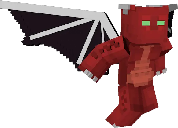 S I Had To Use Ender Dragon Wings Minecraft Dragon Mage Skin Png Ender Dragon Png