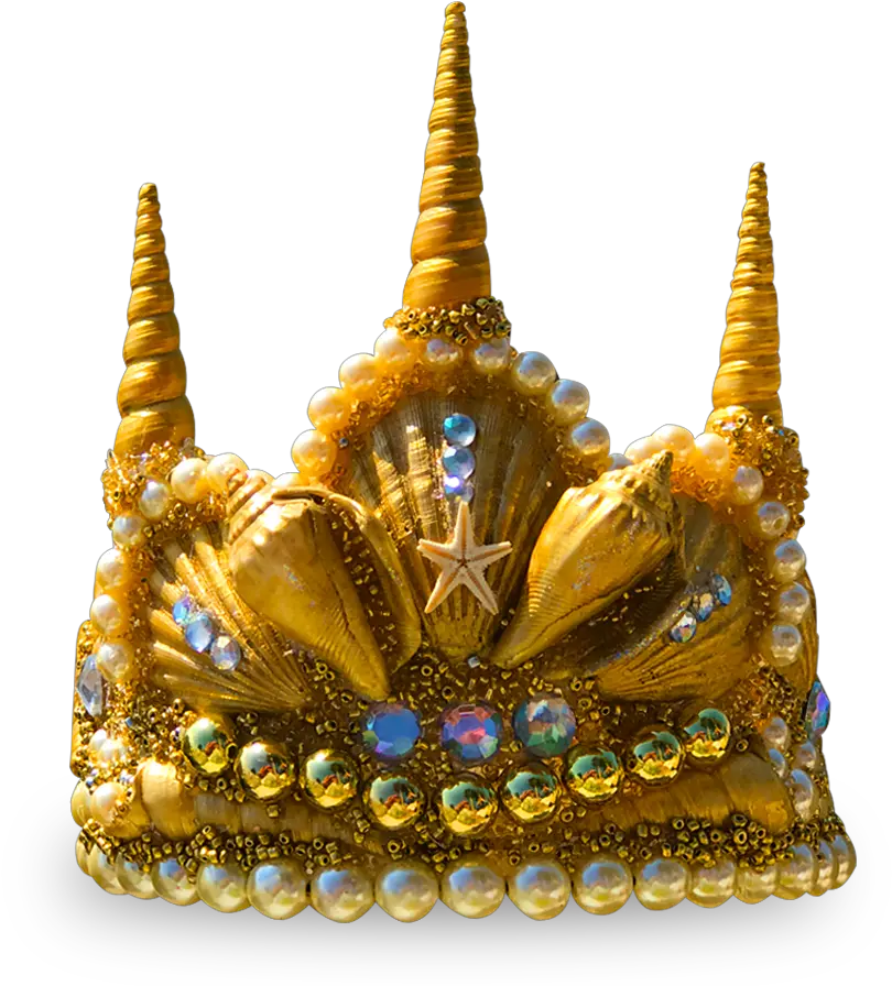 Basic Princess Handcrafted Princess Goods Gold Crown Underwater Png Princess Crown Png