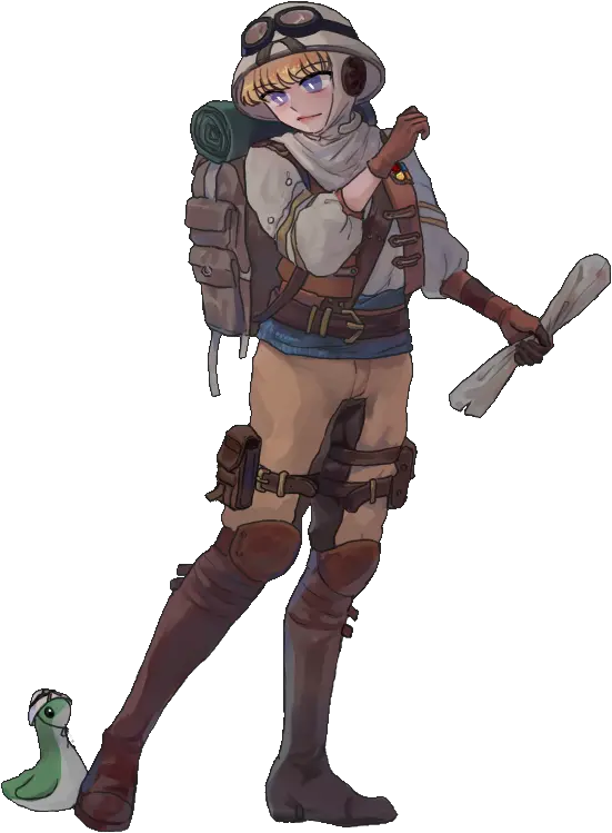 Outlands Explorer Wattson By Arc4na Made Transparent Apex Legends Wattson Outlands Explorer Png Apex Legends Transparent