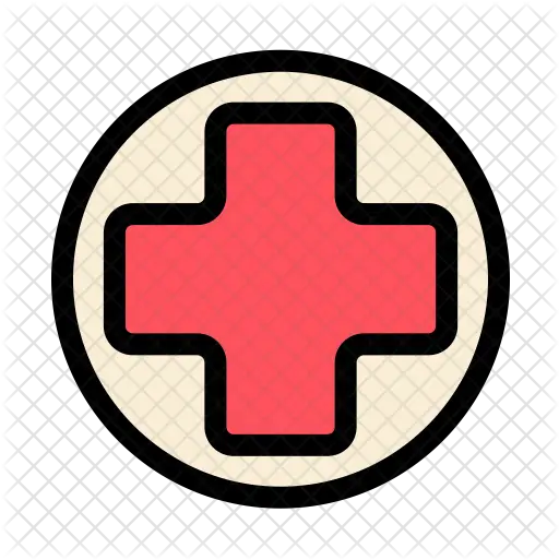 Hospital Icon Of Colored Outline Style Vertical Png Hospital Icon Png