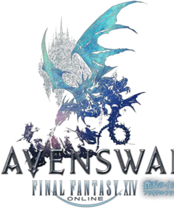 Ffxiv Stone Sky Sea Shadowbringers Calculator Final Fantasy 14 Heavensward Logo Png Ffxiv Drk Icon