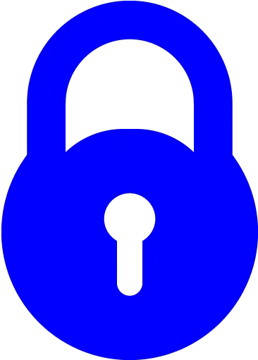 Blue Lock Icon Lock Icon Black Png Lock On Icon