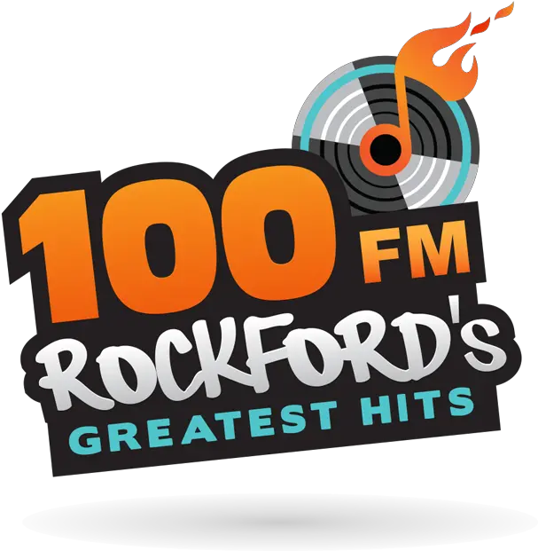 100 Fm Rockfordu0027s Greatest Hits Wxrxhd2 100 Fm Png Icarly Logo