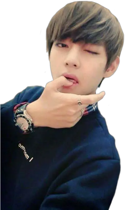 Transparent Kpop U2014 V Selfies For The Lovely Anon Bts V Selca Png Kim Taehyung Png