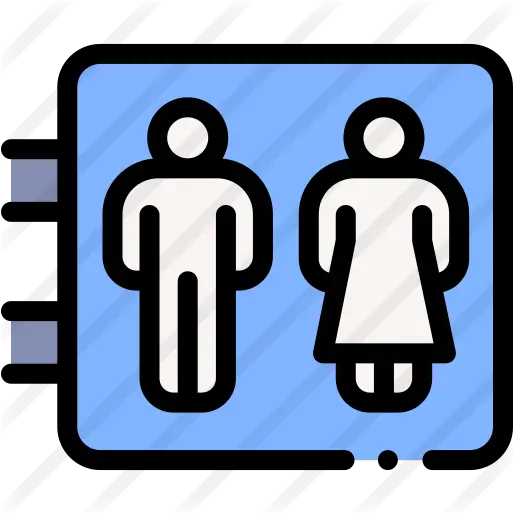 Toilet Free Signs Icons Sharing Png Male Toilet Icon