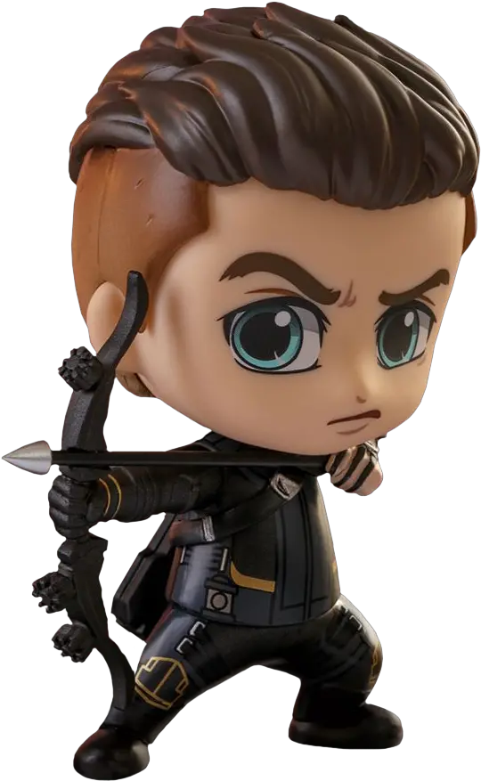 Avengers 4 Endgame Hawkeye Cosbaby 375u201d Hot Toys Bobble Hot Toys Cosbaby Hawkeye Png Hawkeye Transparent