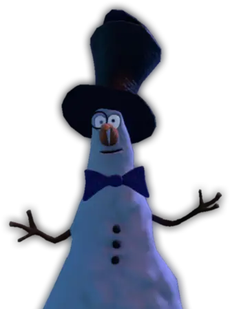 Classy Snowman Yooka Laylee Wiki Fandom Png Snowman Transparent