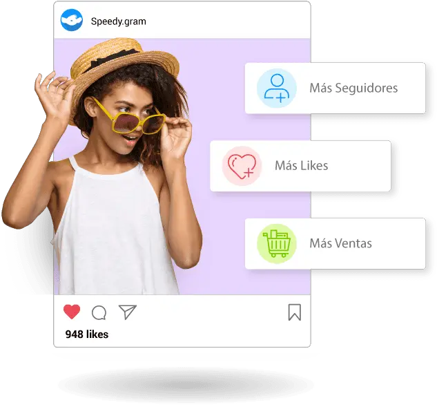 Speedygram Increase Your Followers On Instagram Sunglasses Png Instagram Likes Png