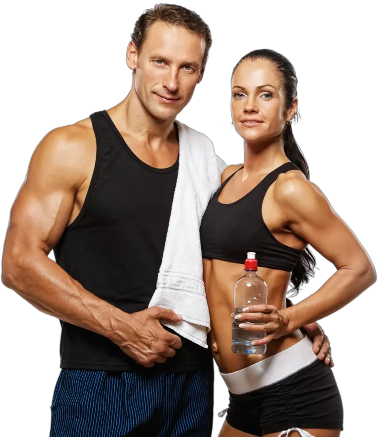 Fitness Man Png Body Builder Couple Png 5256194 Vippng Fitness Couple Png Body Builder Png