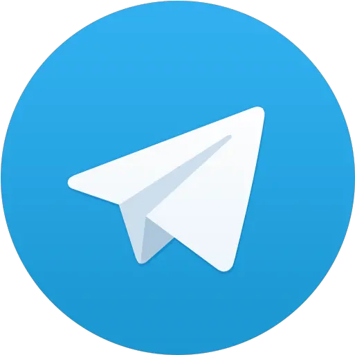 Telegram For Blackberry 10 Telegram Button Png Bb Messenger Icon