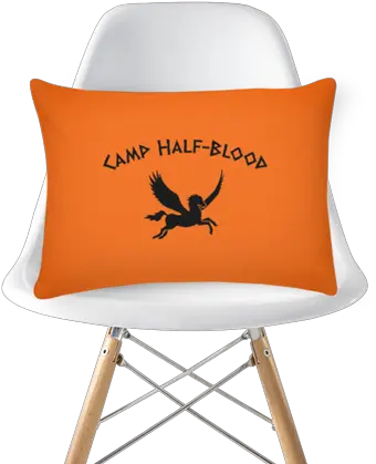 Percy Jackson Camp Half Blood Cushion Png Camp Half Blood Logo