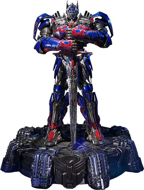 Transformers Optimus Prime Knight Edition Polystone Statue B Prime1 Studio Optimus Knight Edition Png Optimus Prime Png
