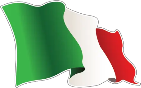 Printed Vinyl It Italy Flag Stickers Factory Png