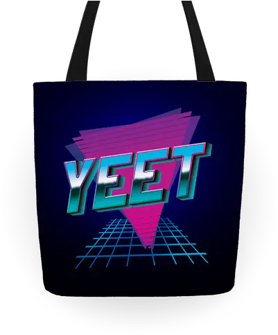 Retro Yeet Totes Tote Bag Png Yeet Png