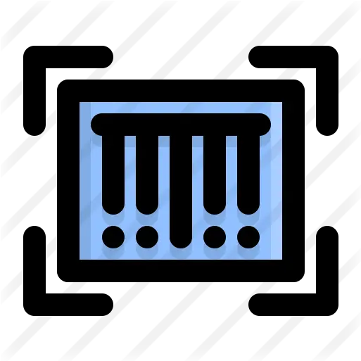 Barcode Free Commerce Icons Language Png Barcode Icon Vector