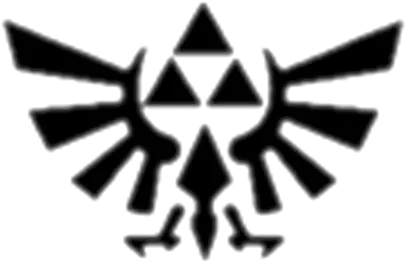 Transparent Zelda Triforce Roblox Legend Of Zelda Logo Png Zelda Transparent