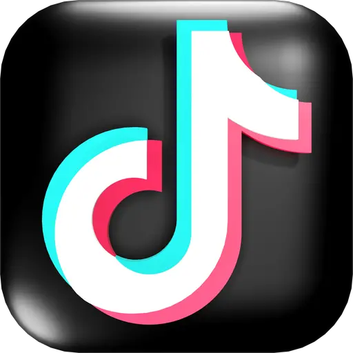 Facebook Twitter Instagram Youtube Tiktok Logo Png