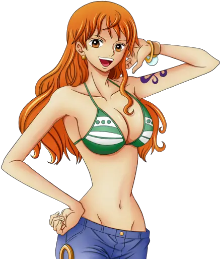One Piece Nami Png 1 Image Female One Piece Main Characters Nami Png