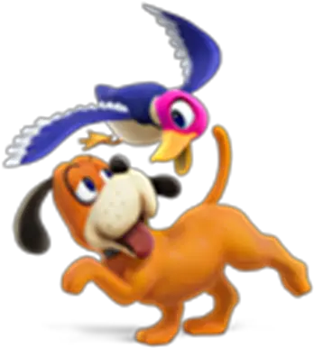 Duck Hunt Transparent Roblox Smash Bros Duck Hunt Png Duck Transparent