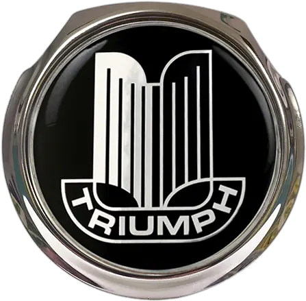 Triumph Standard Grille Logo Car Badge With Fixings Triumph Car Badge Png Badge Logo